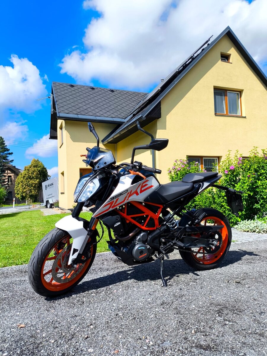 KTM Duke 390 2020