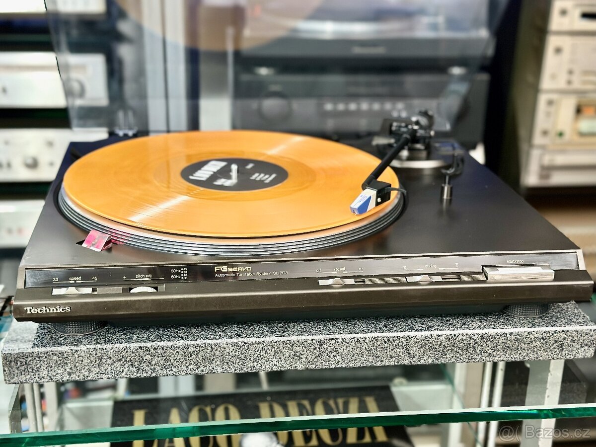 TECHNICS SL-BD3 (r.1986) Belt-drive, automat, po servisu