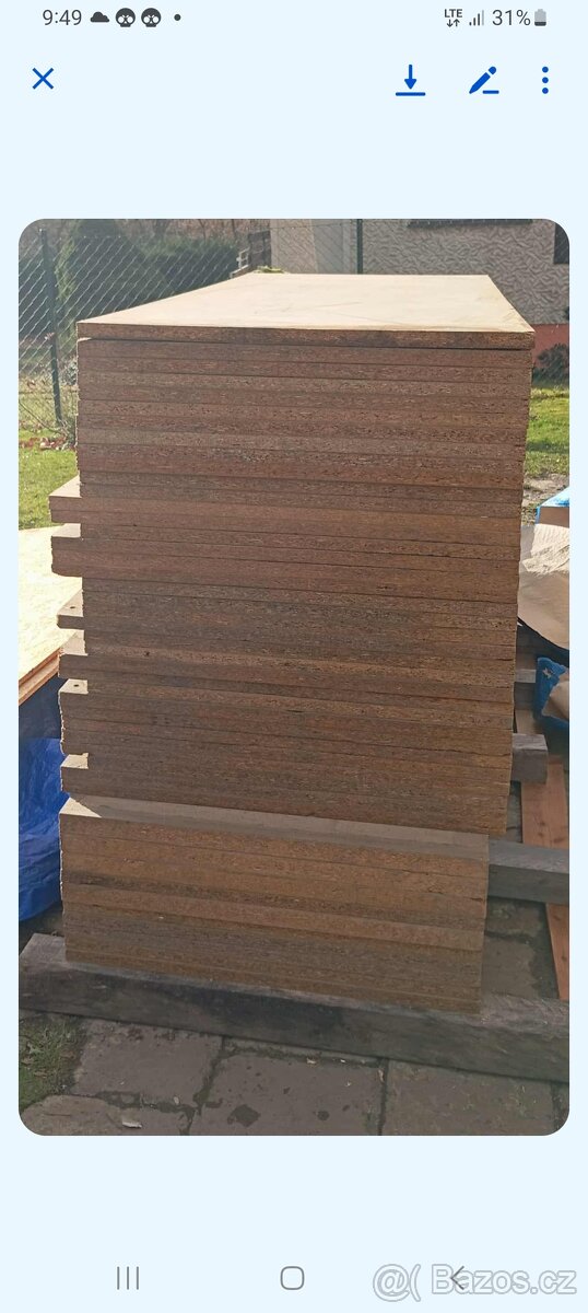 Dřevotřískové desky