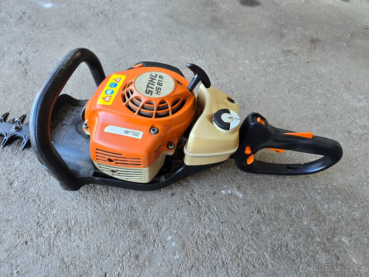Plotořez  STIHL HS 81 R nůžky na živý plot