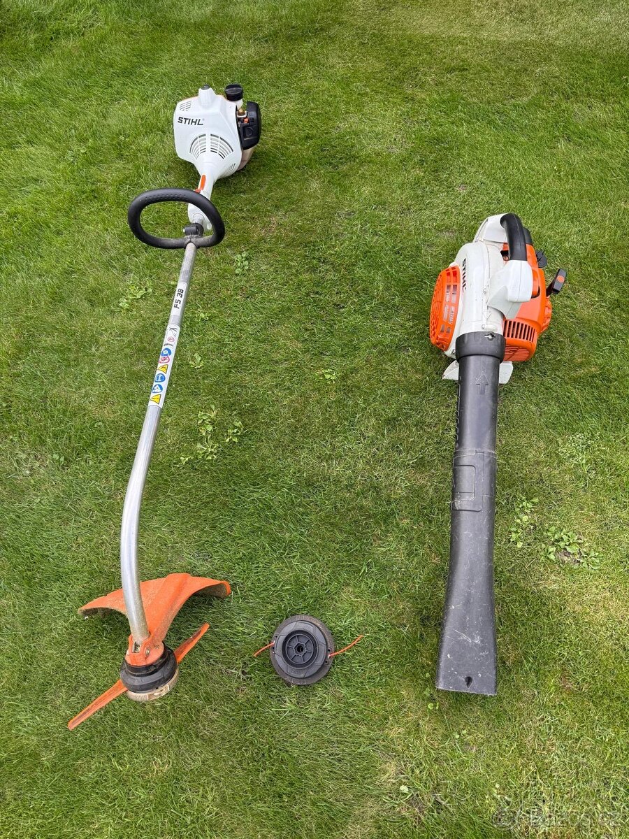 STIHL: zahradní křovinořez FS38 a foukač SH86