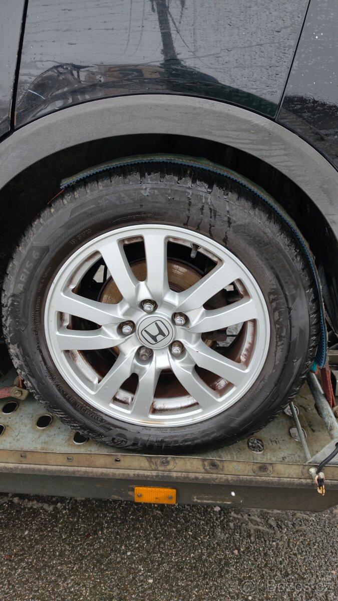 Kola 5x114,3 205/55 r16 zimní Honda Civic