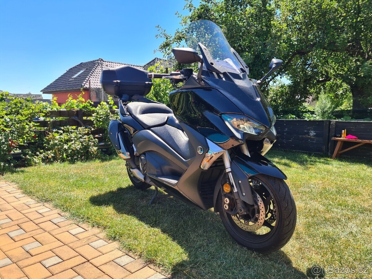✅Yamaha T MAX 530, 2020, edice Black MAX, jako nový