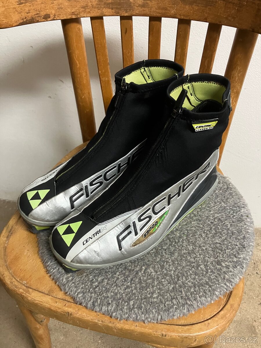 Prodám běžkové boty Fischer vel 45