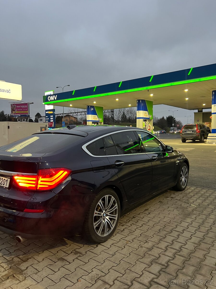 BMW 535D GT XDrive 2012