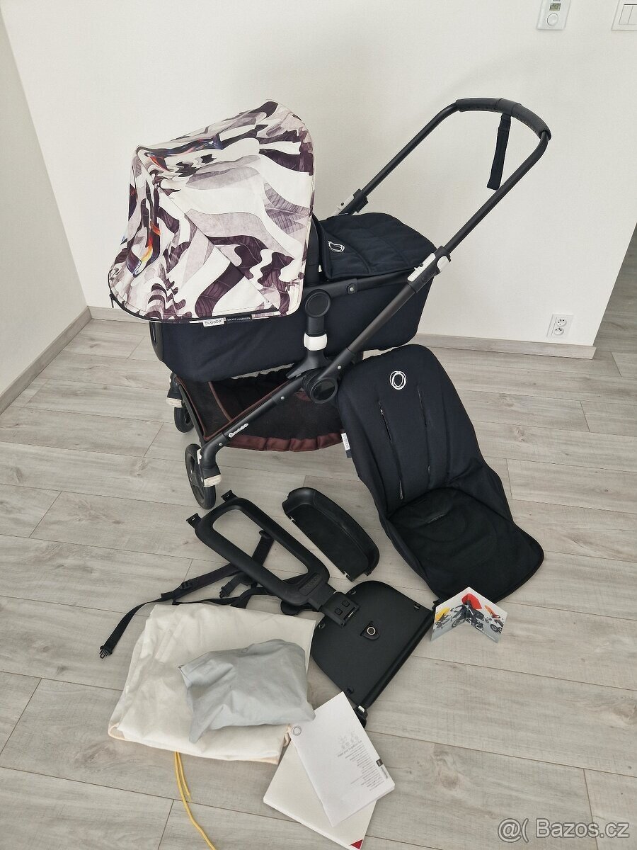 Kočárek Bugaboo Fox - hluboký i sporťák