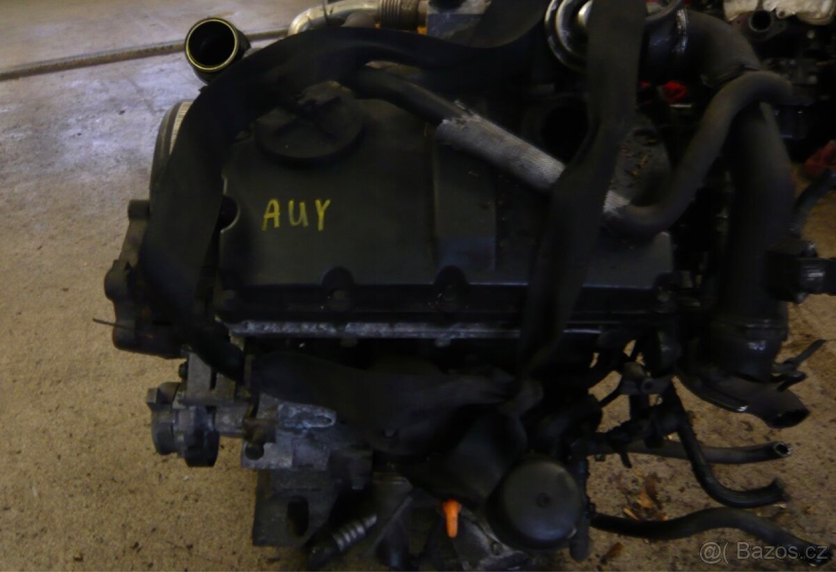 Kompletní Motor AUY 1.9tdi 85kw