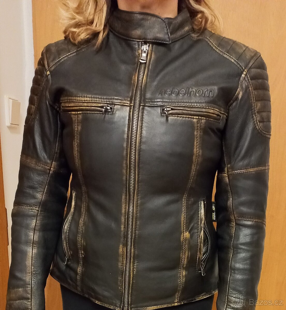 Dámská kožená bunda Rebelhorn