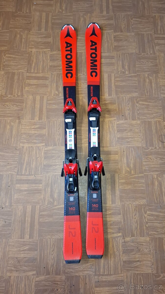 Lyže Atomic Redster J2 délka 140cm