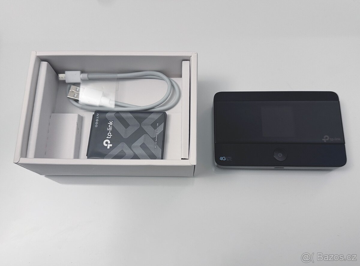 TP-Link M7350 4G LTE Mobilní modem Wi-Fi