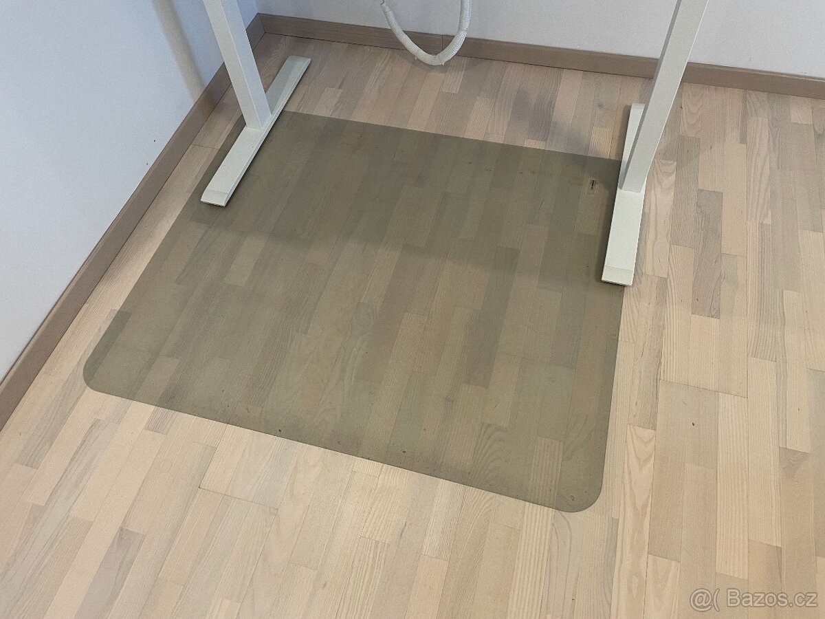 Podložka na ochranu podlahy, 120x100 cm