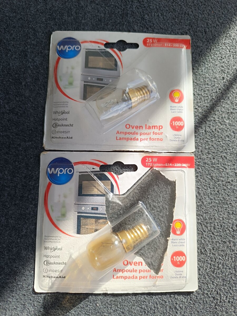 Žárovky do trouby 25W E14