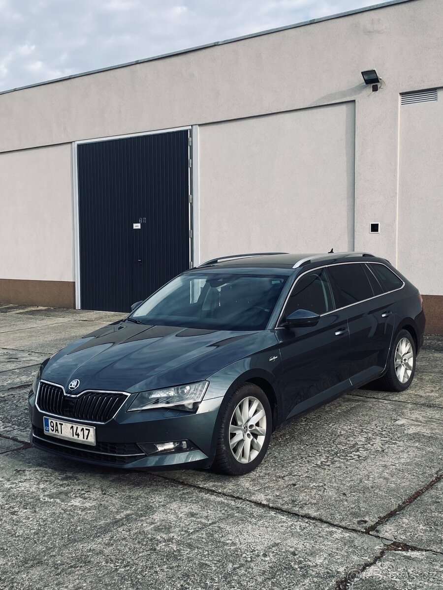 Superb 3 2.0 TDi 140 kw, 4x4 LK, Webasto