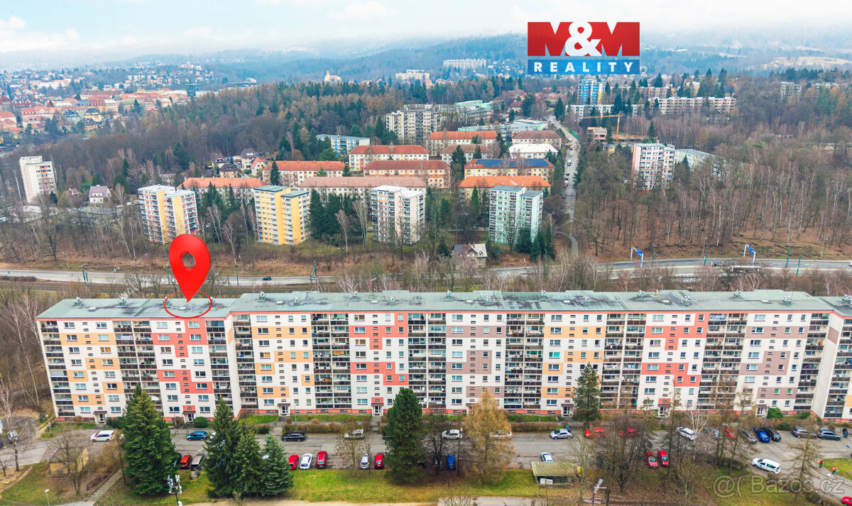 Prodej bytu 3+1, 70 m², Liberec, ul. Vlnařská
