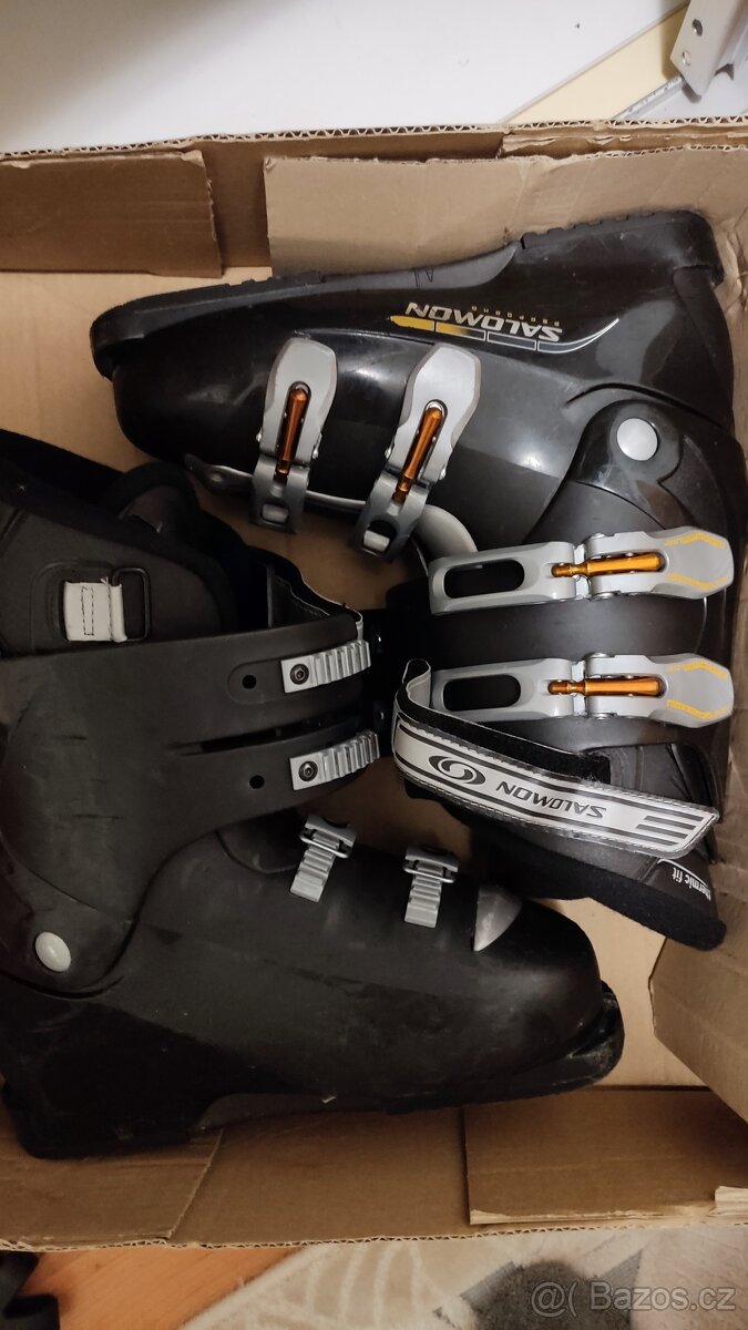 Lyžařské boty Solomon č.27,5
