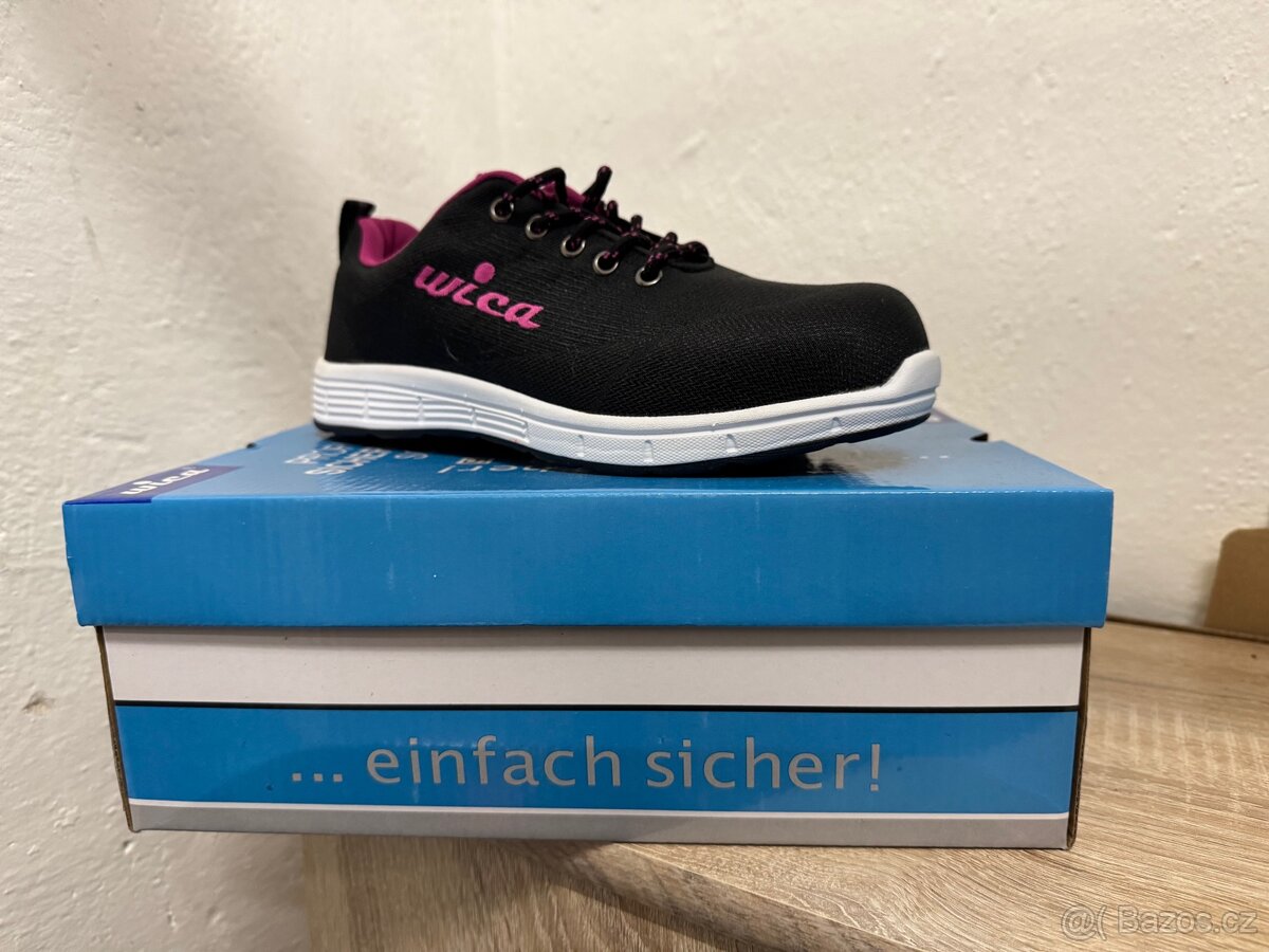 Dámské pracovní boty