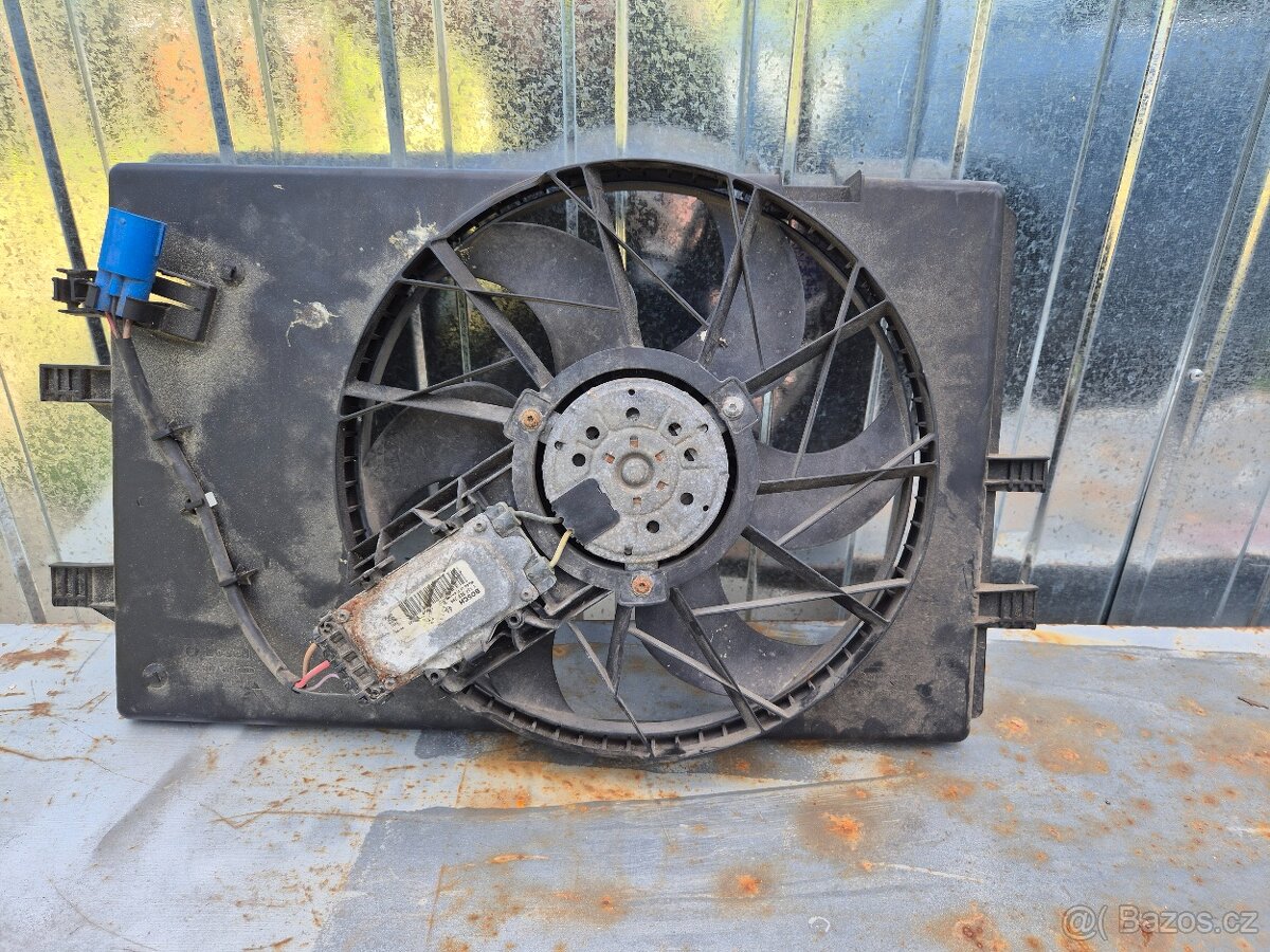 sahara+ventilátor Bosch na Mercedes A150 W169