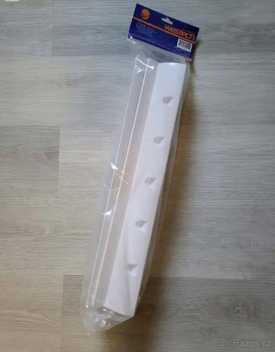 Nová zabalená sada 2 držáků na solární panel 55 cm
