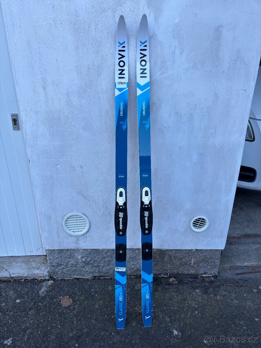 Dětské běžky a boty