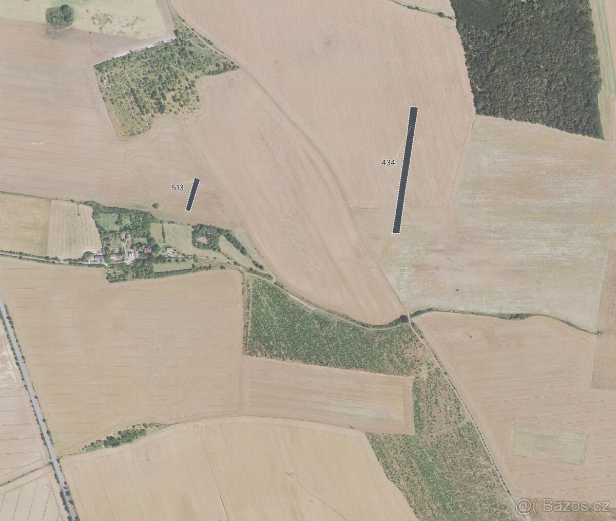 Zemědělská půda, prodej, Velká Bučina, Velvary, Kladno