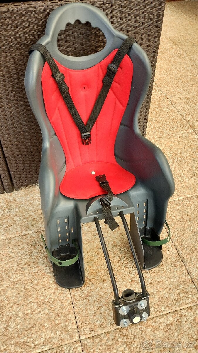 Dětská sedačka na kolo