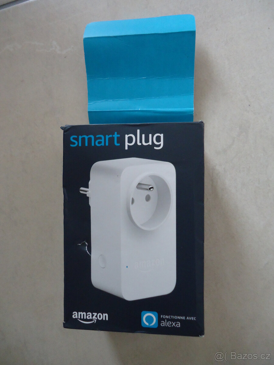 Chytrá zásuvka, WiFi, Alexa, Amazon