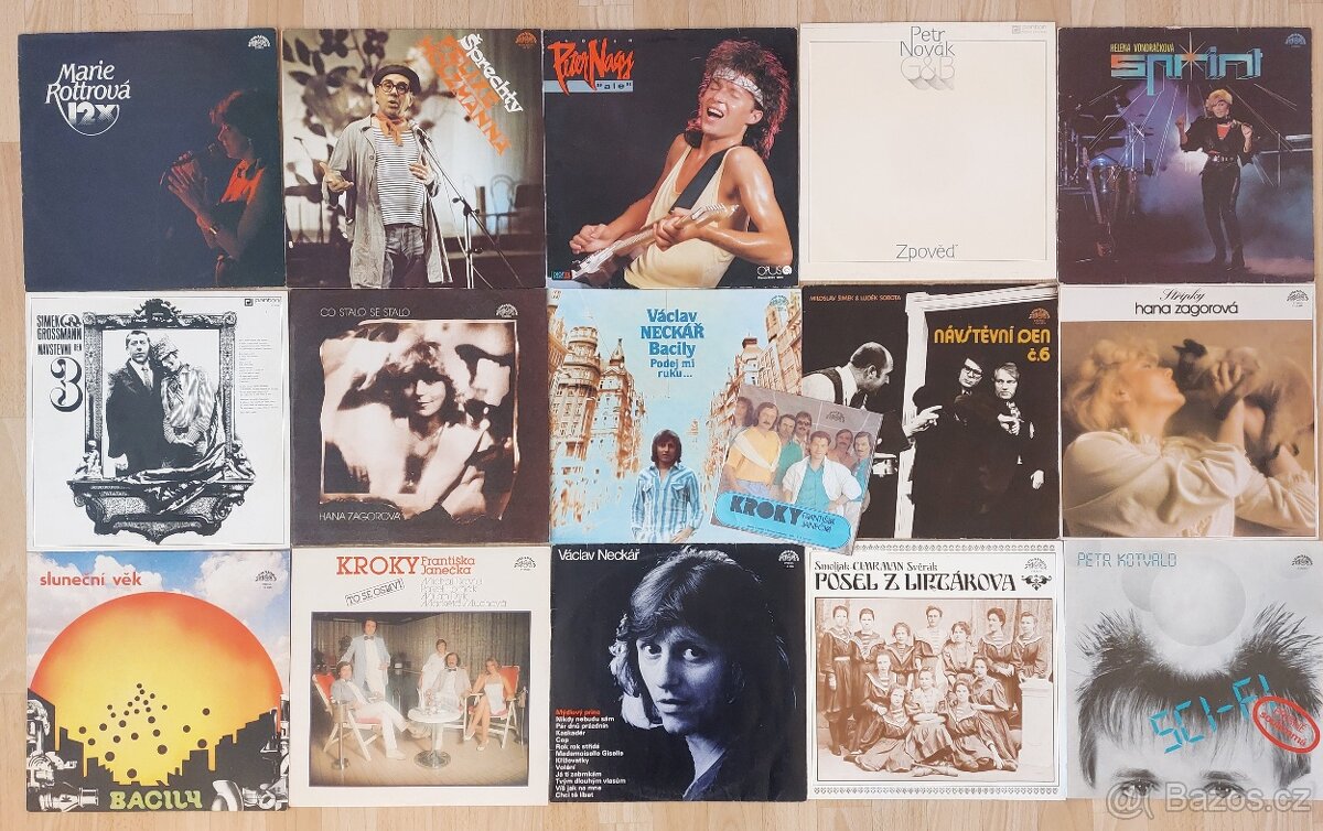 15x LP č. 5