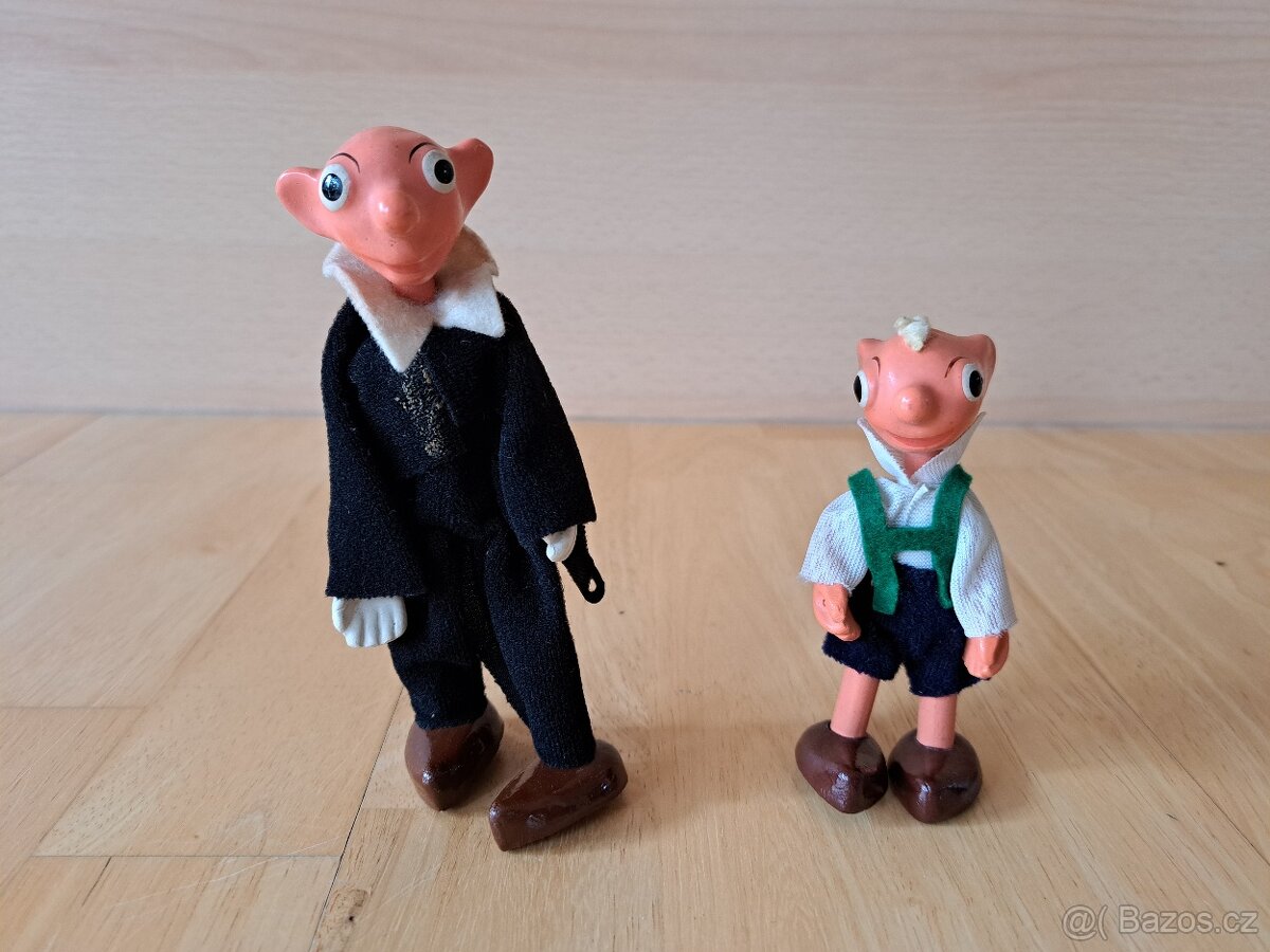 Spejbl a Hurvinek - figurky