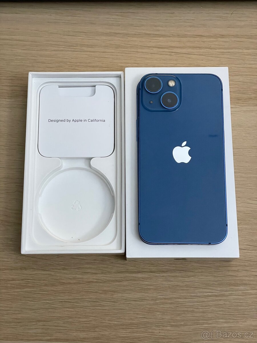 iPhone 13 mini 128 GB blue/modrý
