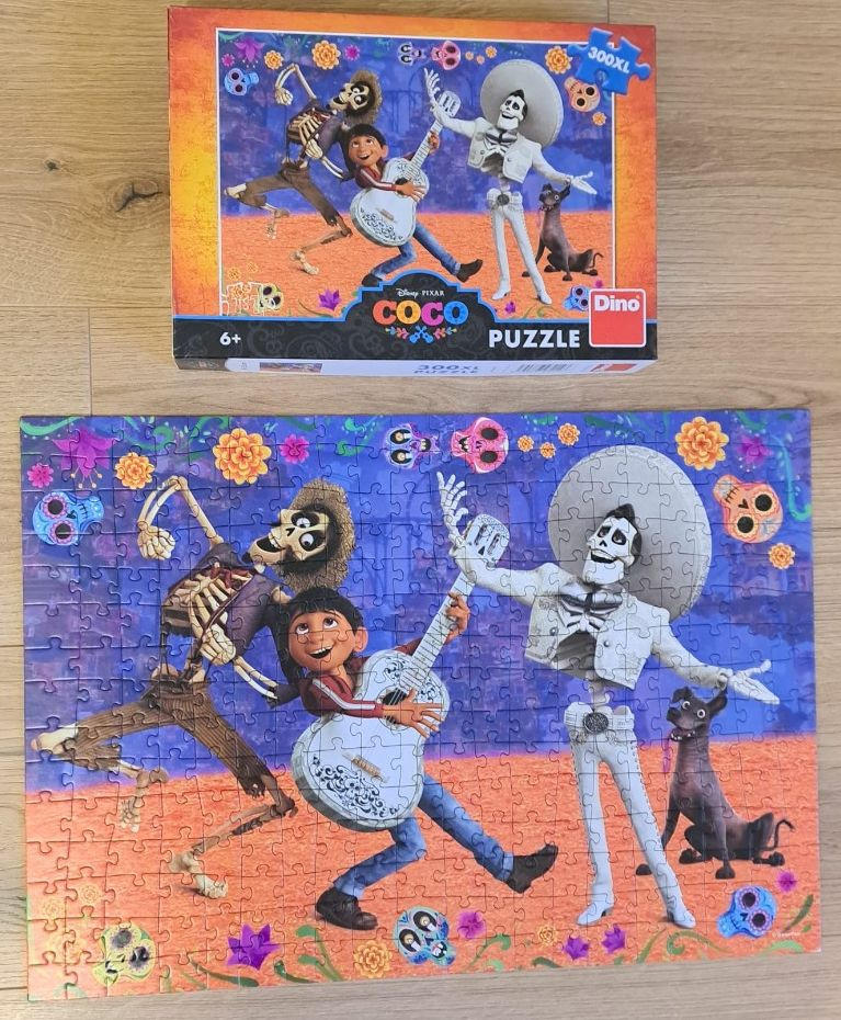 Puzzle 300 XL dílků Coco