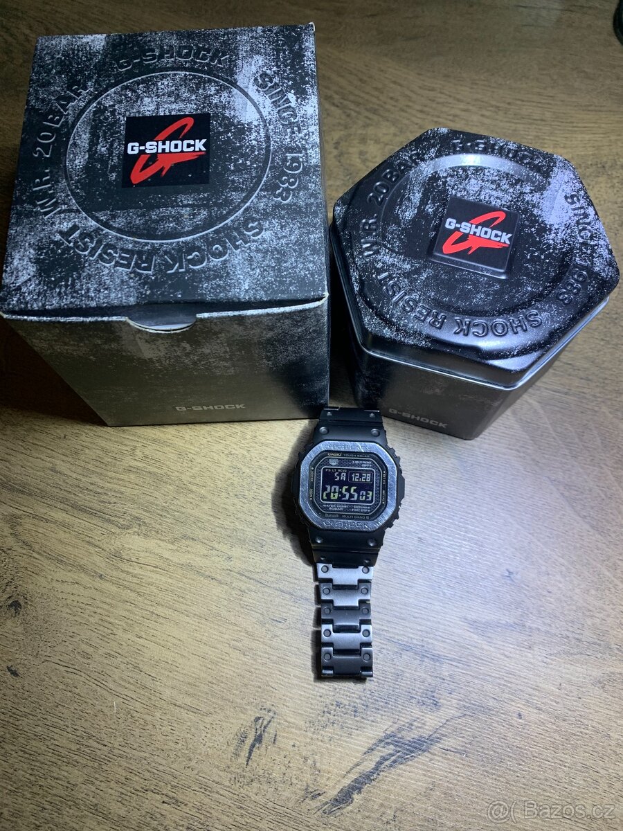 Casio G-Shock GMW-B5000MB-1ER