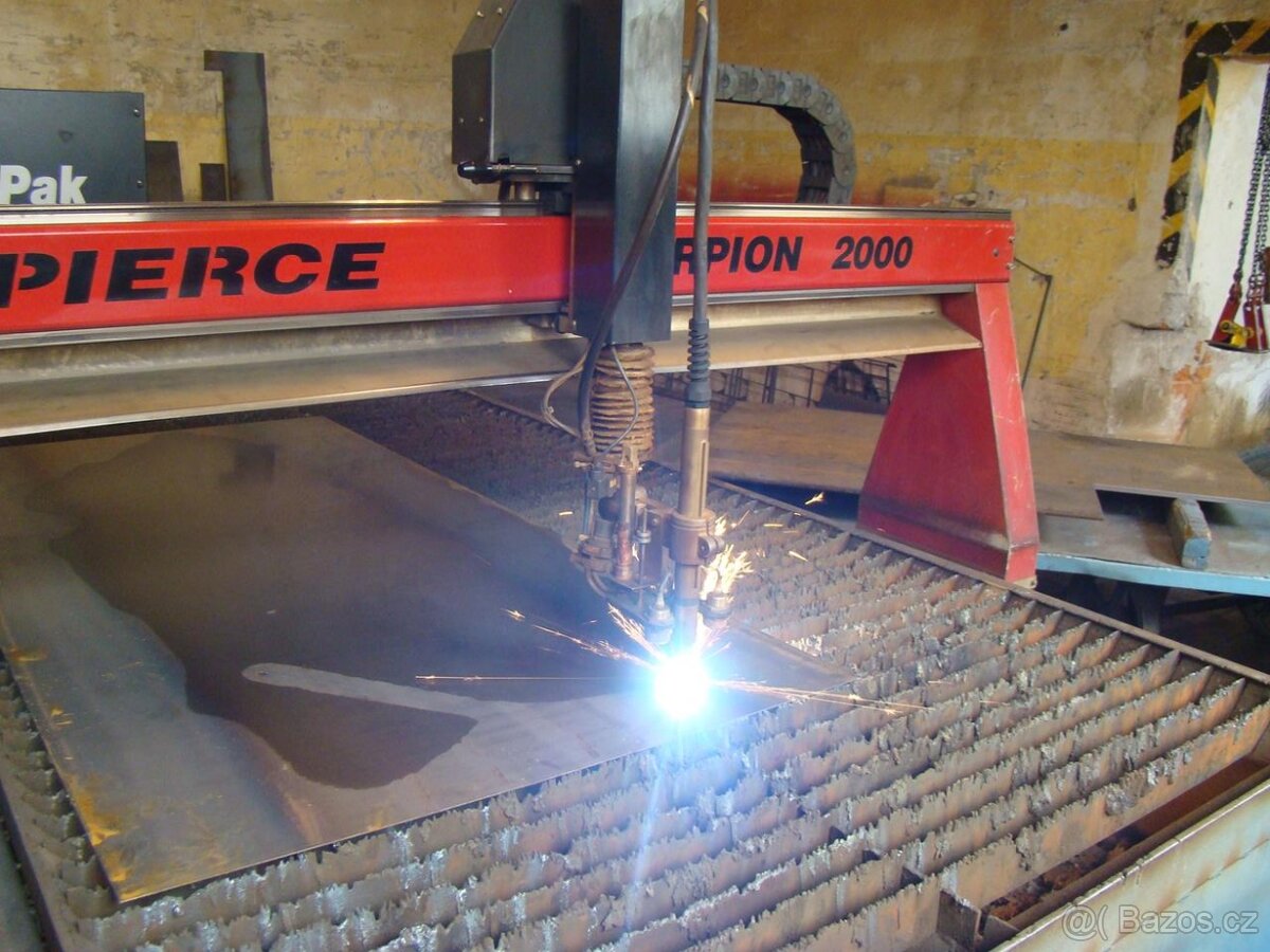 Plazmový řezací stroj Pierce Scorpion 2000 (6144)