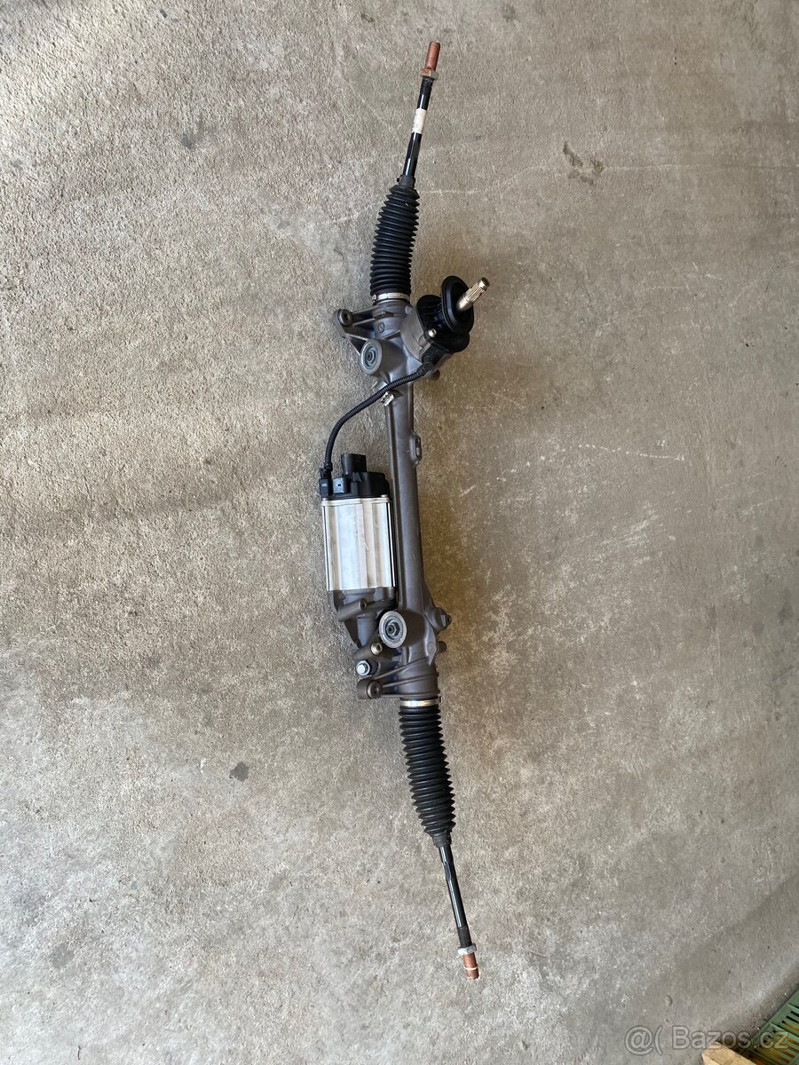 Řízení Škoda Octavia 2 nové org.