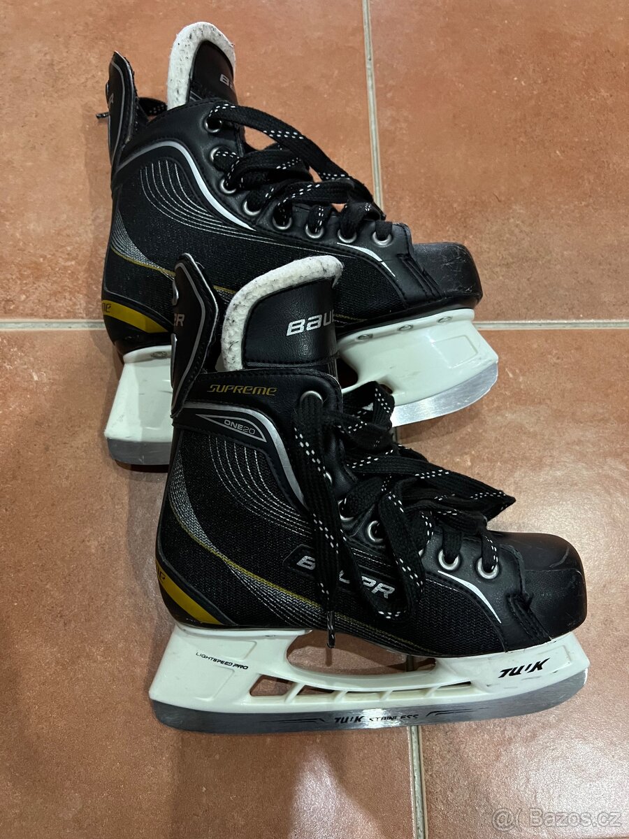 Zimní brusle Bauer vel 36