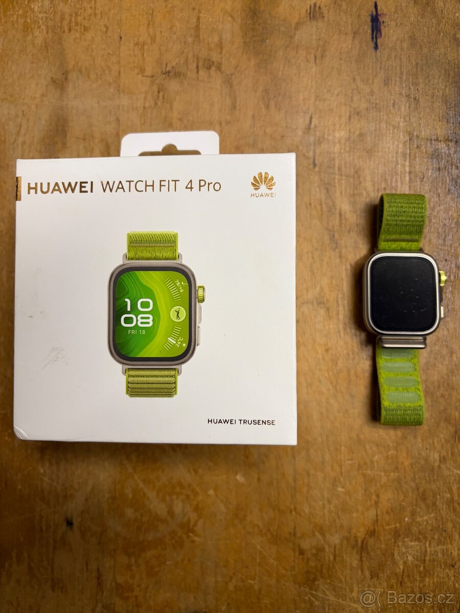 Huawei watch fit 4 pro