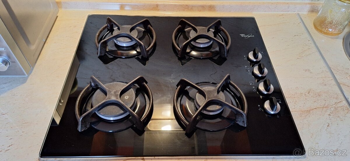 Plynová varná deska Whirlpool