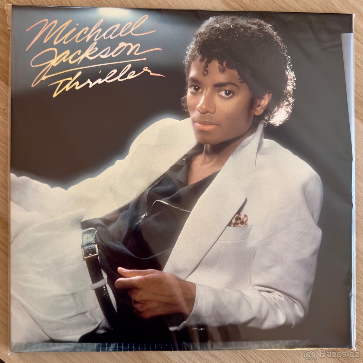 LP MICHAEL JACKSON: THRILLER