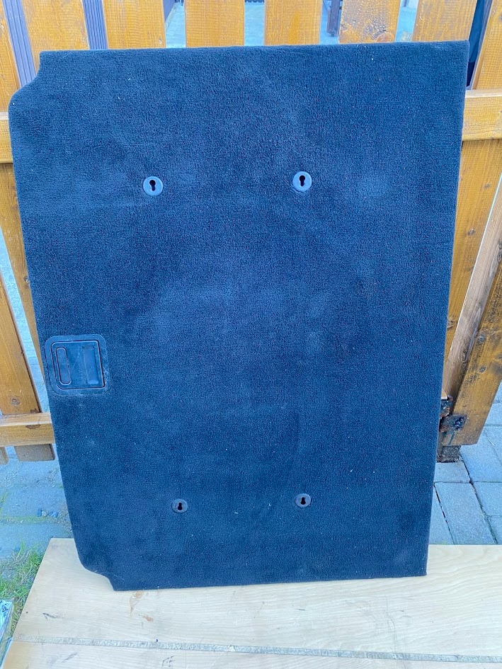 BMW e39 podlaha kufru