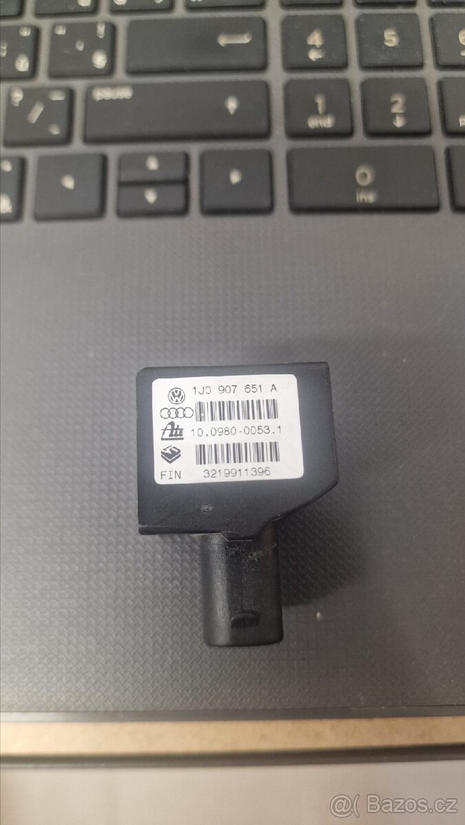 Čidlo podélného zrychlení Škoda,VW