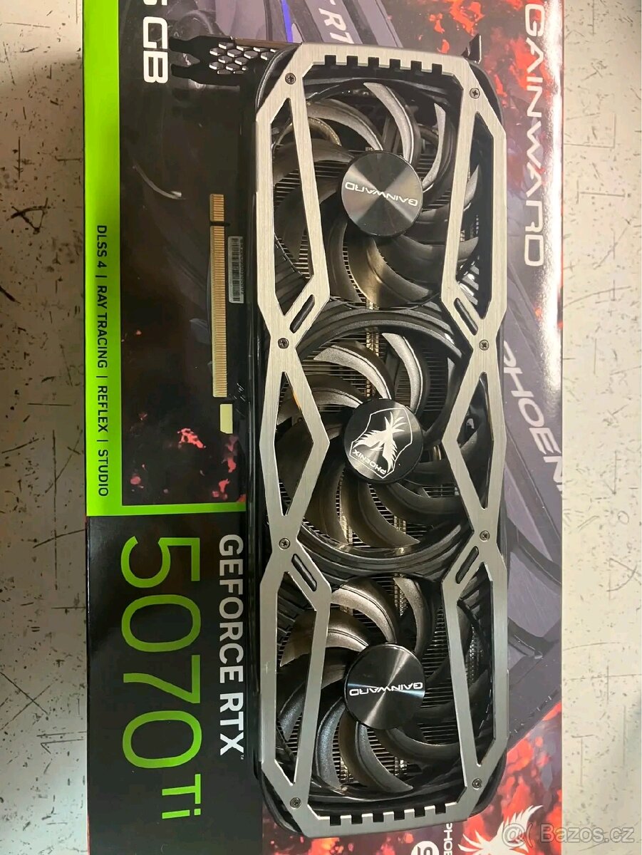 Grafická karta NVIDIA GeForce RTX 3070 8GB.