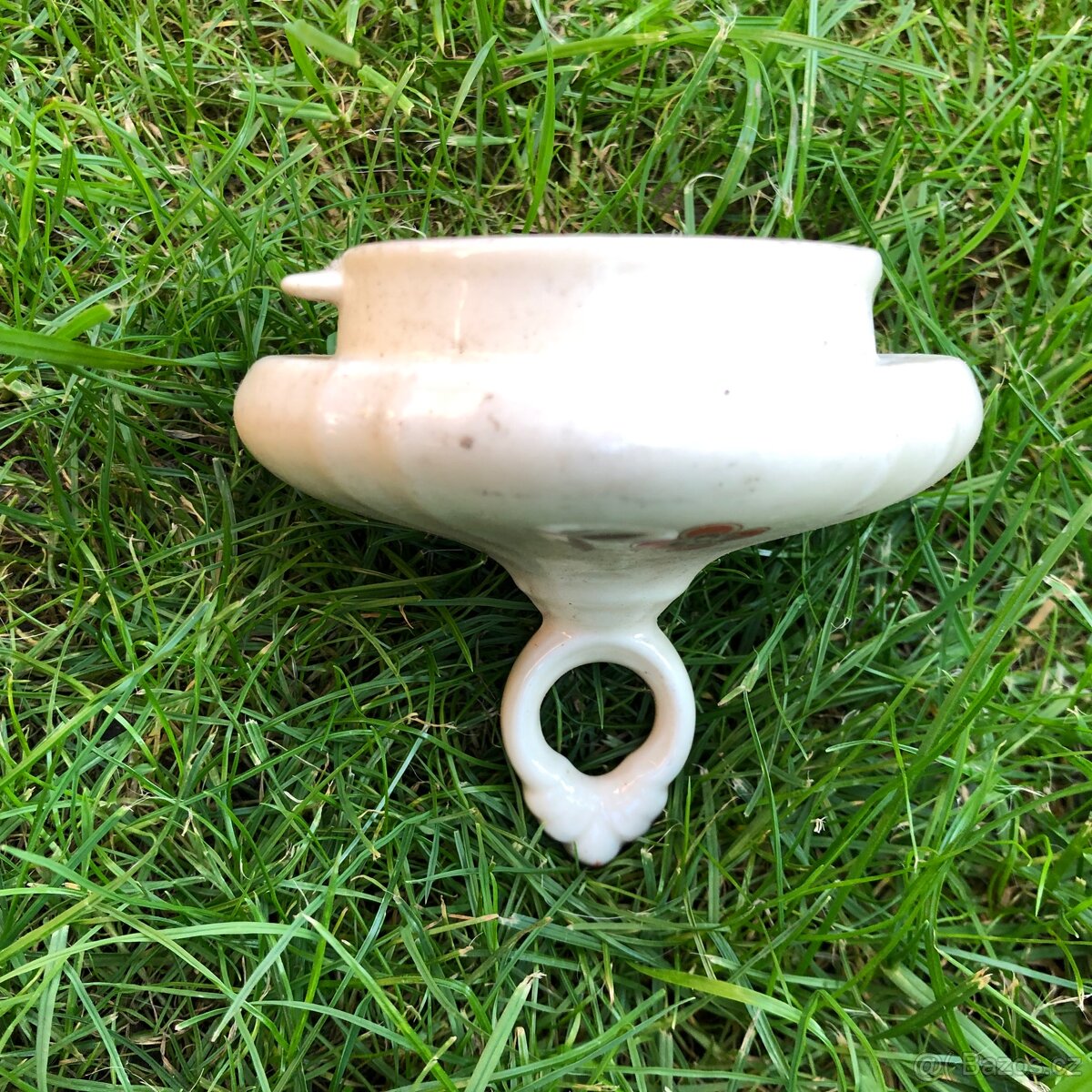 Porcelán sklo víčka