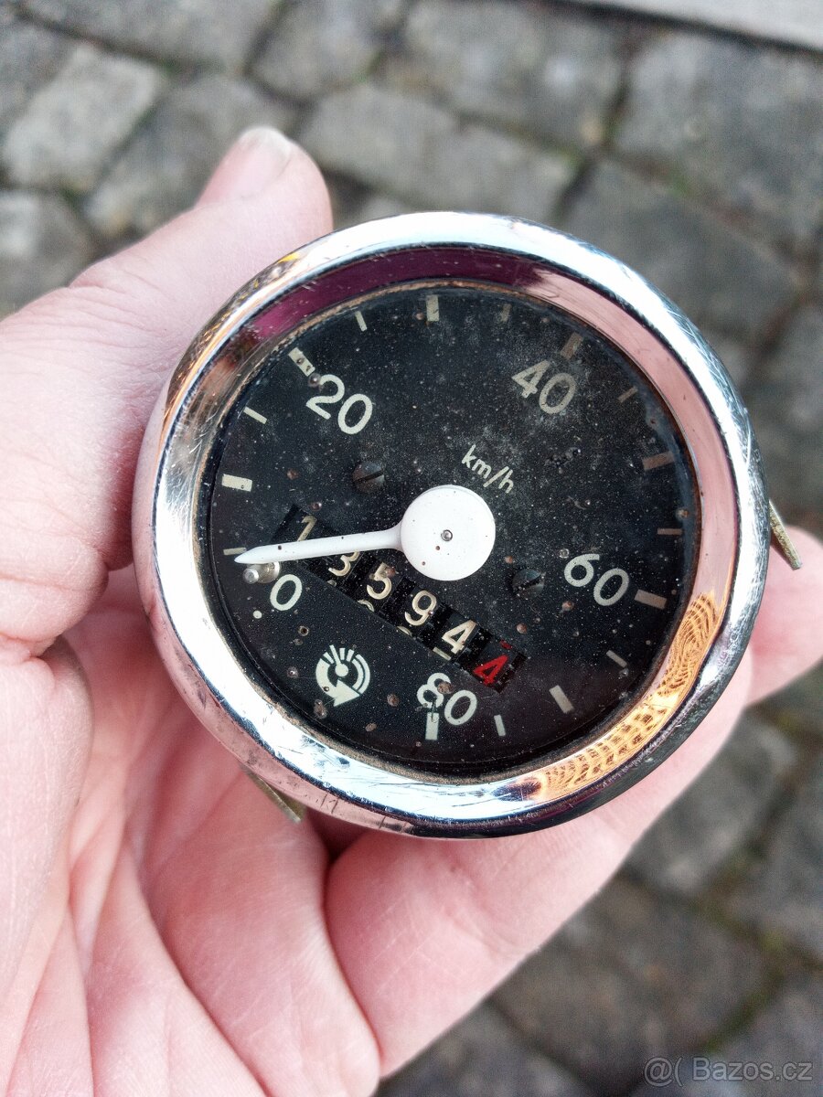 Tachometr Jawa pionýr