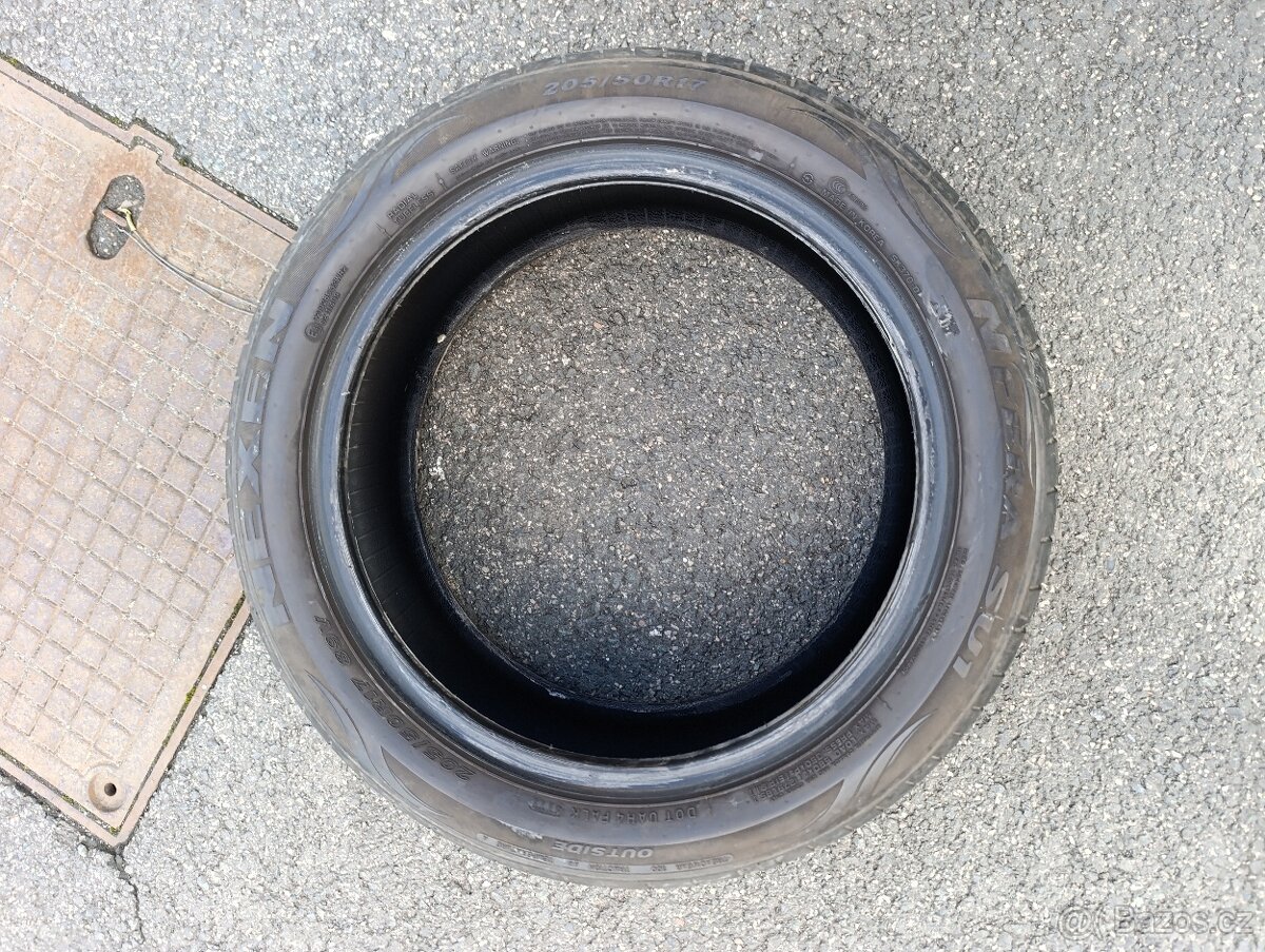 Nexen Nfera SU1, 205/50 r17