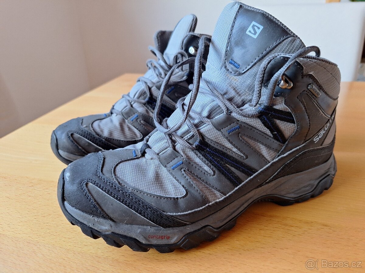 Pánské trek.boty SALOMON Gore-tex 44