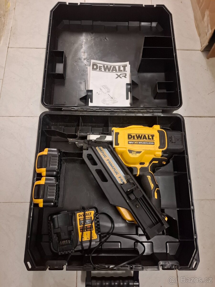 DeWALT DCN930P2 Aku hřebíkovačka