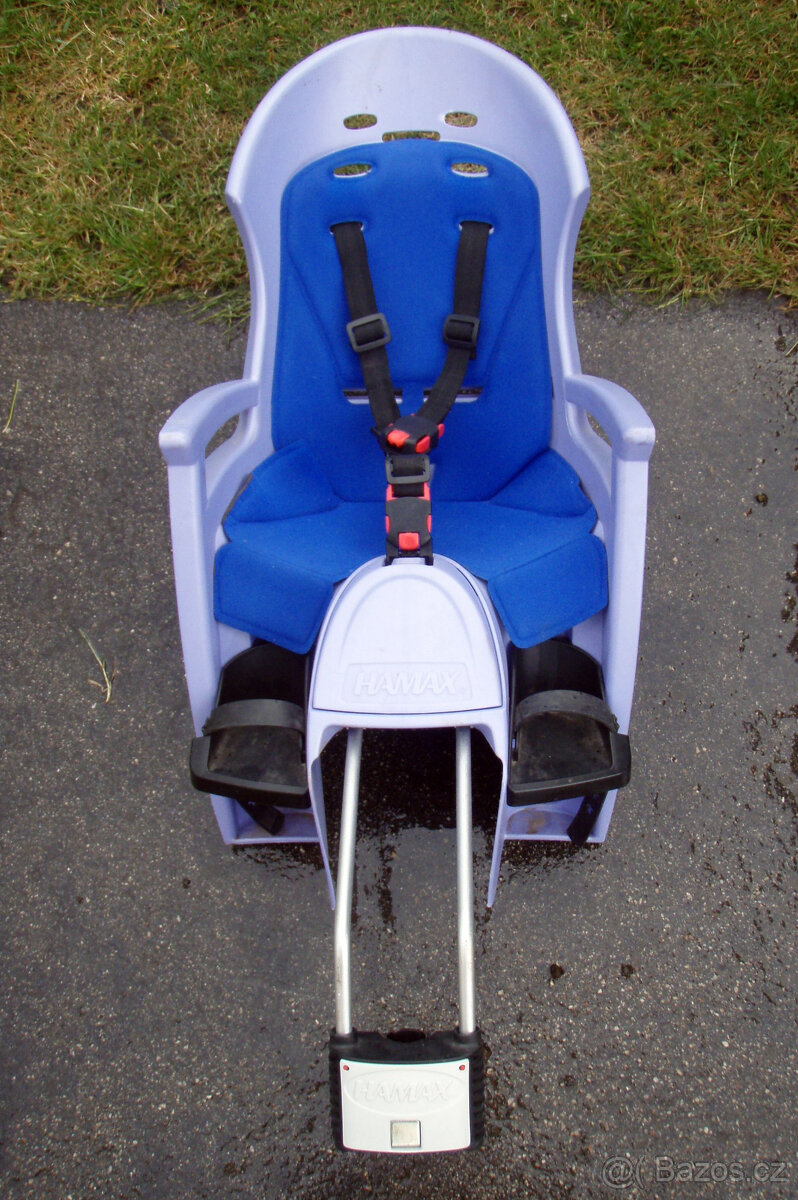 Sedačka na kolo Hamax Smiley