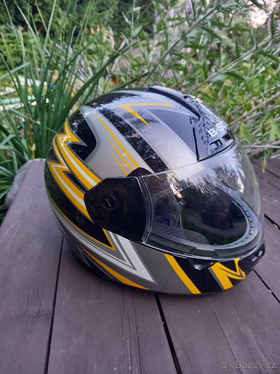 Přilba helma integrálka kokos