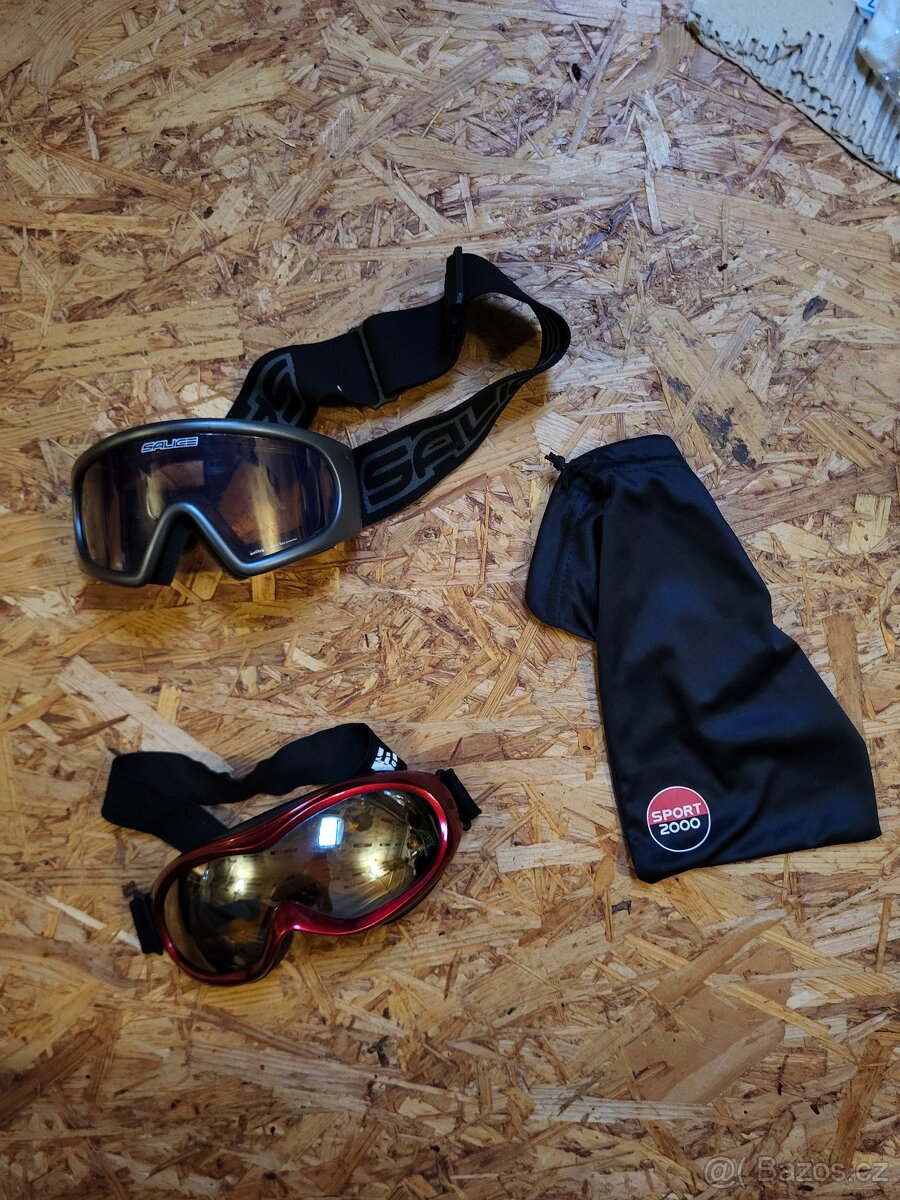 Dětské lyžařské brýle