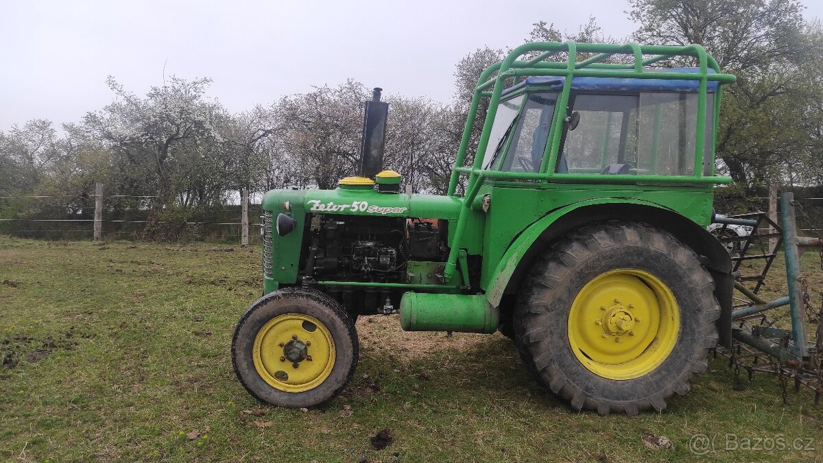 Zetor Super 50