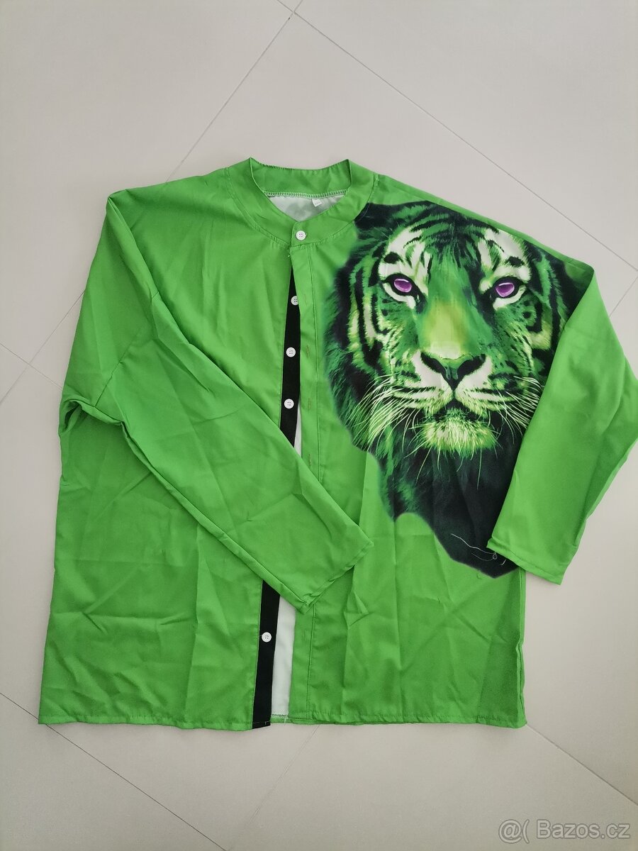 Košile zelená